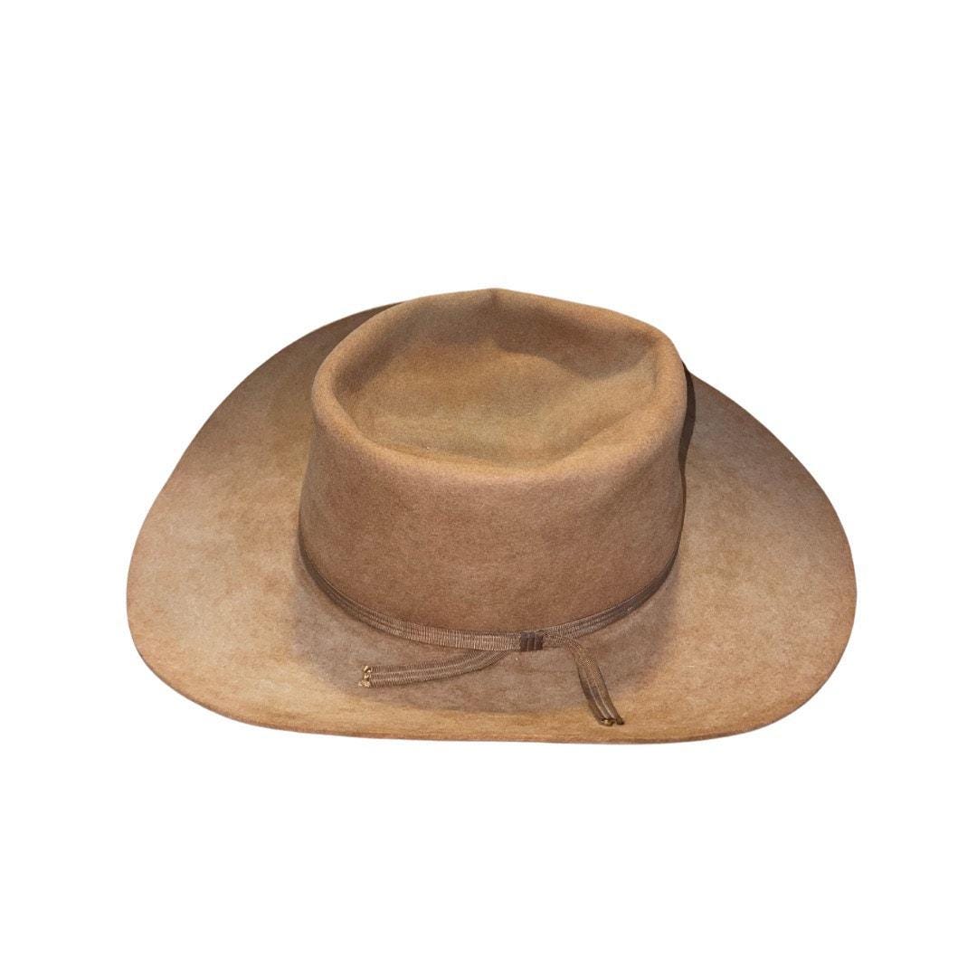 50s Vintage STETSON Stetsonian 1/4 58cm Buy Vintage Stetson Hat