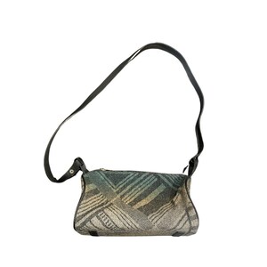 Bolso bandolera tipo barril de inspiración suroeste, 100 % lana, de Pendleton