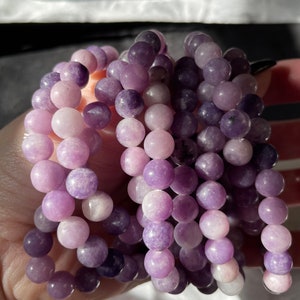 Purple Mica Bracelets