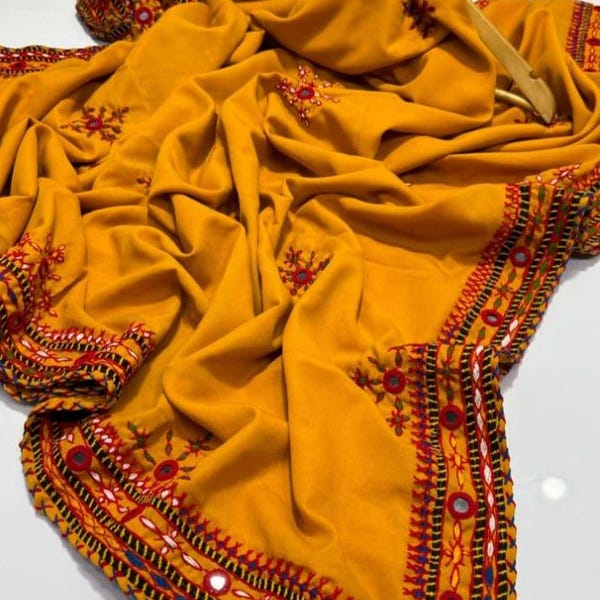 Balochi Handmade Traditional kochi Trible Balochistan Shawl