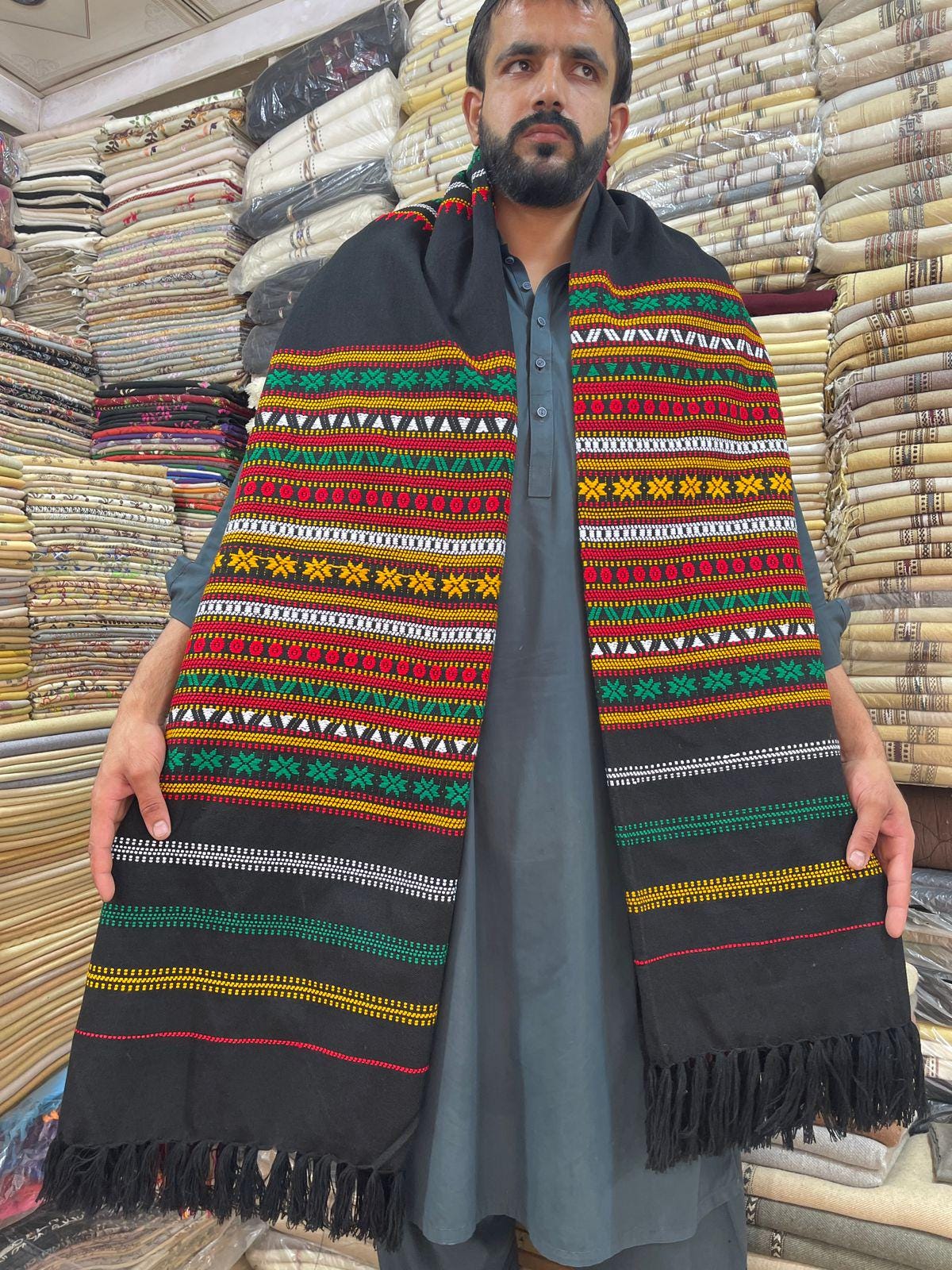 sindhi shawl for mens