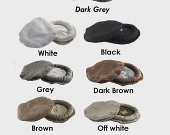 Afghan Pakul Chitrali Cap Pakol Hat Peshawari Handmade 100% Fine QualityMountain