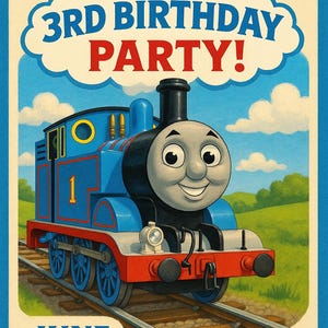 Thomas the Tank Engine Birthday
