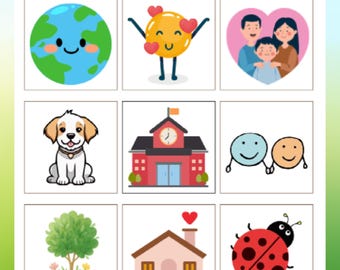 Bingo Prayer Game for Kids Printable – Explore Different Ways to Pray