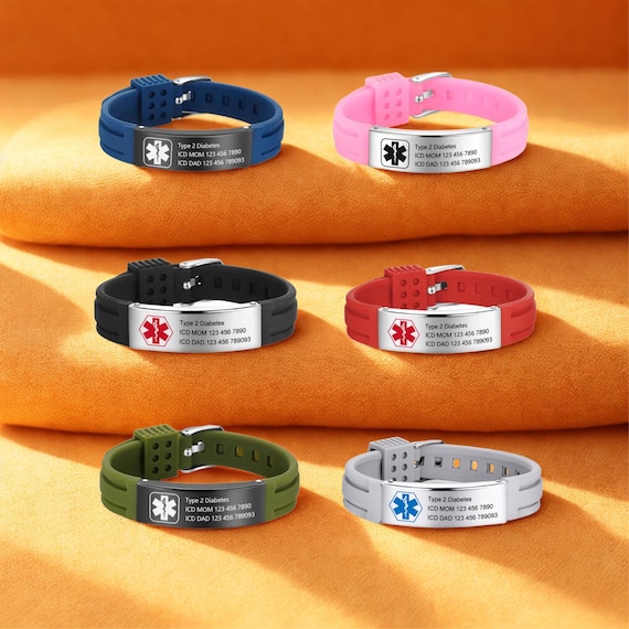 Alert Necklace Naltrexone Medical Alert Bracelet Eliquis Blood