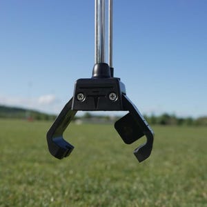 Teeing Device for All Golfers – Martini Tee –  Senior & Adaptive Golf Aid – Golf Ball Retriever