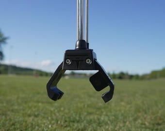 Dispositivo de colocación de pelotas para todos los golfistas – Martini Tee – Ayuda para golfistas mayores y con discapacidad – Recuperador de pelotas de golf