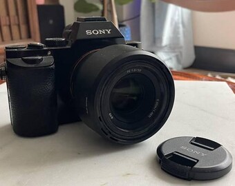 Cámara sin espejo de fotograma completo Sony A7R Dbg