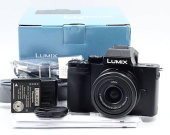 Kit de cámara réflex digital Panasonic Lumix DC-G100 de 20,3 MP con objetivo zoom de 12-32 mm #926 M9L