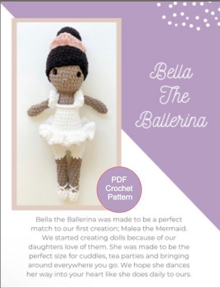 Ballerina Crochet Pattern 