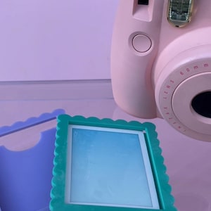 acrylic magnetic photo frame