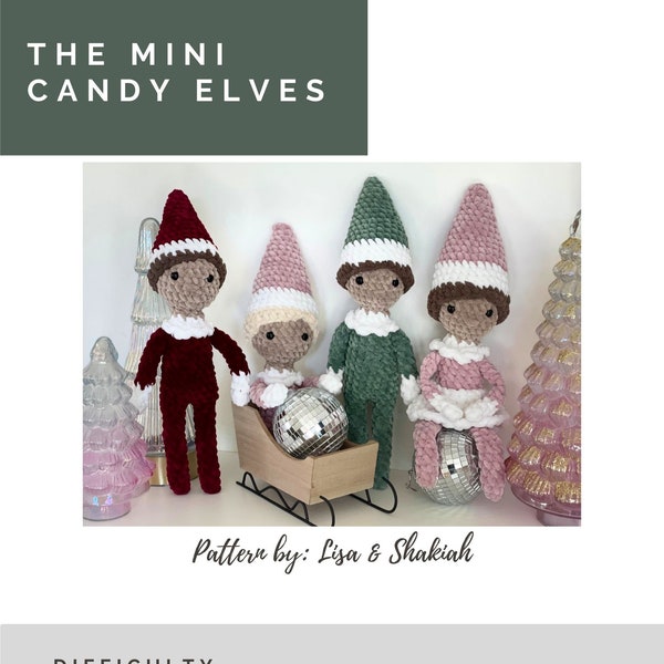 Mini Crochet Etsy