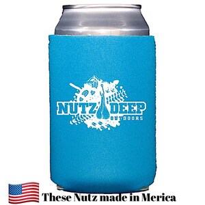 Nutz Deep Outdoors Koozie