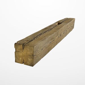 Fireplace Mantel, Weathered Antique, Reclaimed Wood Fireplace Mantel