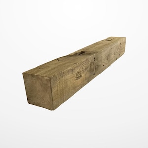 Fireplace Mantel, Weathered Antique, Reclaimed Wood Fireplace Mantel
