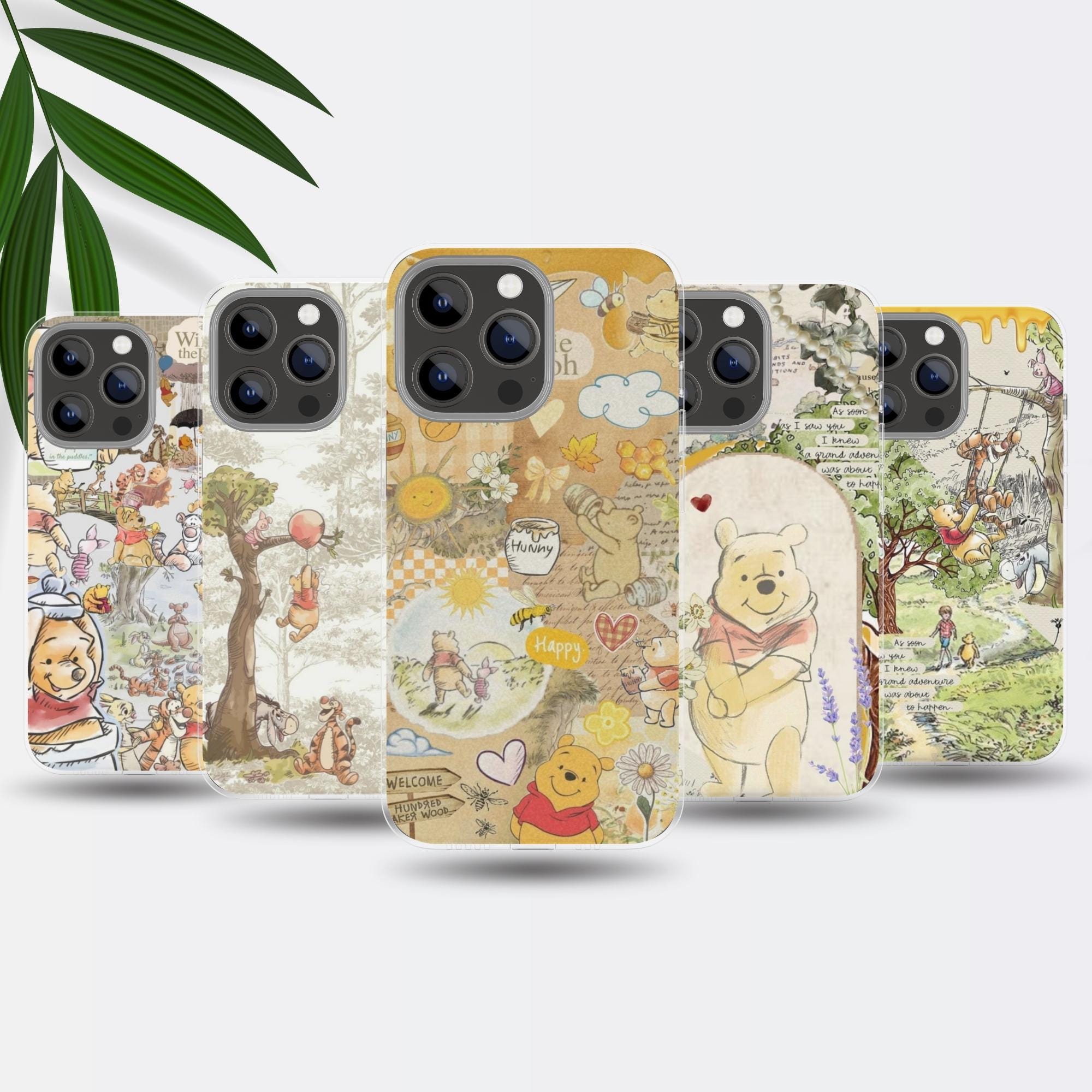 Winnie the Pooh iPhone Case - Etsy Canada