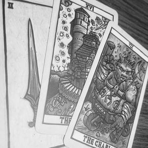 Gepersonaliseerde tarotlegging | Op maat gemaakte 3 kaarten | Inzichtelijke en nauwkeurige spirituele begeleiding