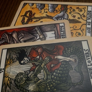 Gepersonaliseerde tarotlegging | Op maat gemaakte intenties: 6 kaarten | Inzichtelijke en nauwkeurige spirituele begeleiding