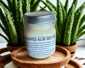 Whipped Aloe Butter - All natural soothing body lotion