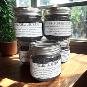 C-Ya Cellulite Coffee Scrub