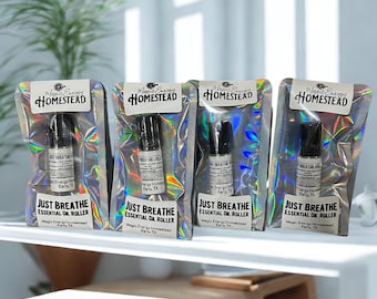Aromatherapy Essential Oil Roller