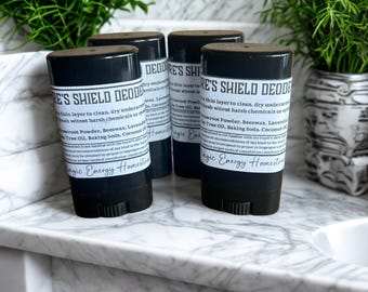 All-Natural Deodorant: Aluminum and paraben free