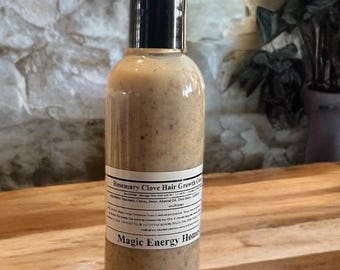 All-Natural Hair Growth Conditioner: rosemary and aloe