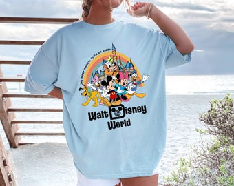 Walt Disney Shirt - Etsy