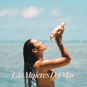 Carte postale Las Mujeres Del Mar - Moorea
