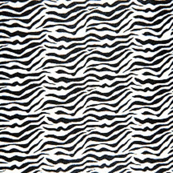 Zebra Striped Tissue Paper