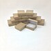 Box, Kraft Paper, \"cotton\"-filled, 2-5/8 X 1-1/2 X 1-inch Rectangle. Sold Per Pkg Of 10.