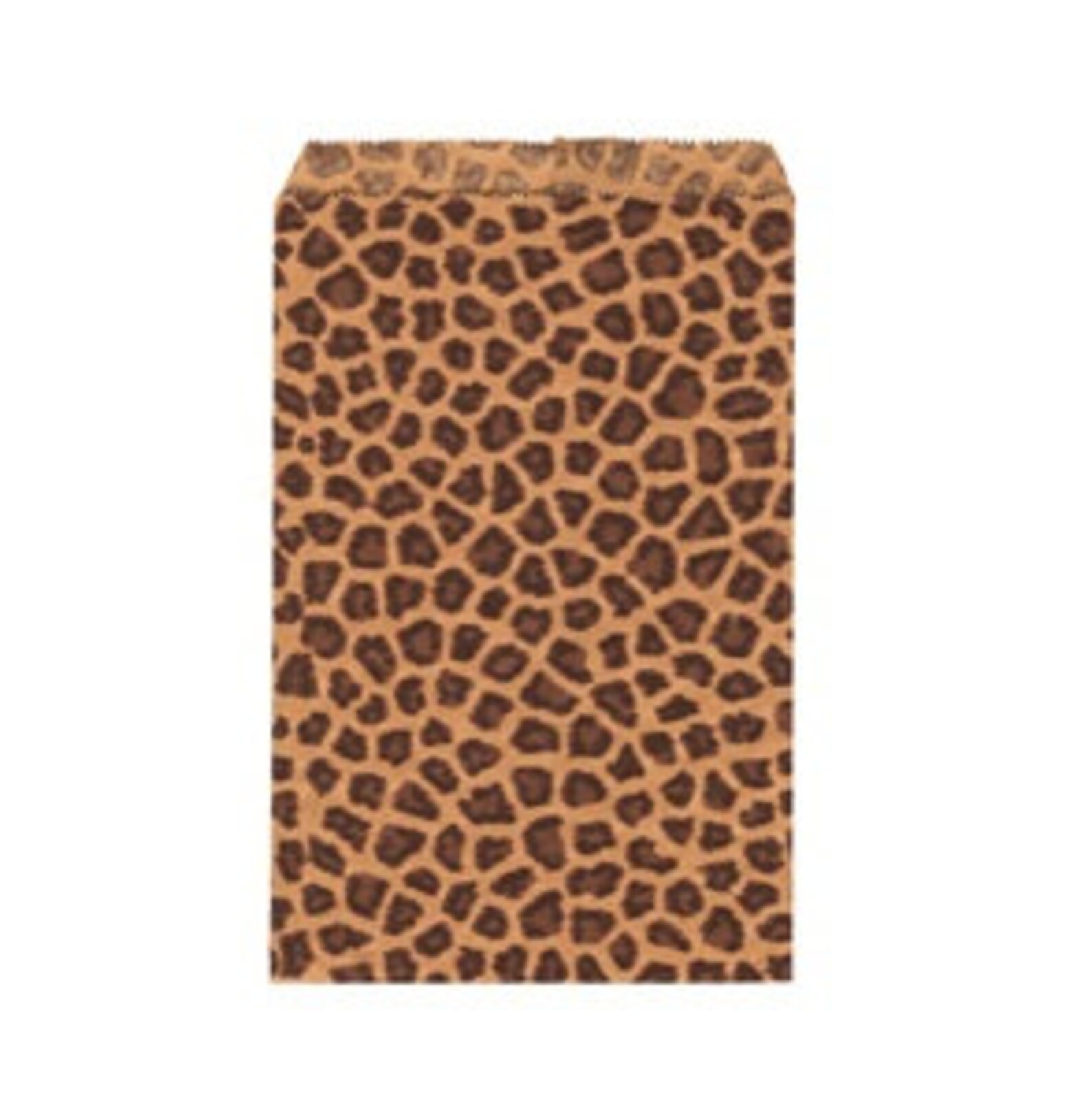 100 Pack Leopard Print Merchandise Bags 6 X 9 In / Leopard Etsy