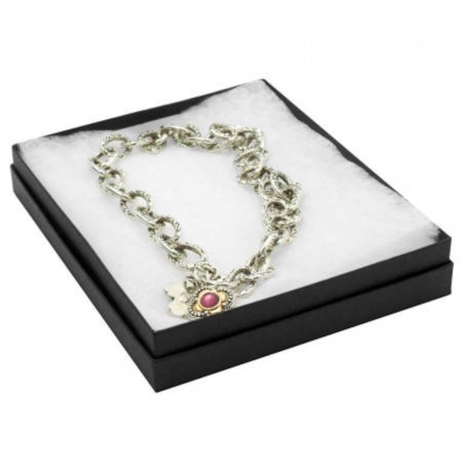 10 Pack Black Matte Jewelry Boxes Etsy