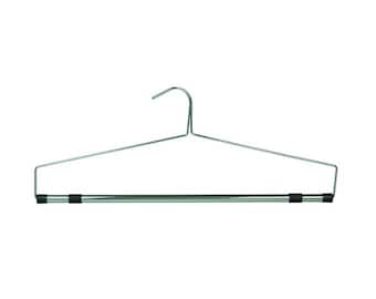 Chrome Bedspread Or Drapery Hanger- 22"