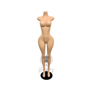 Curvy Brazilian Mannequin - No Arms *Free Shipping*
