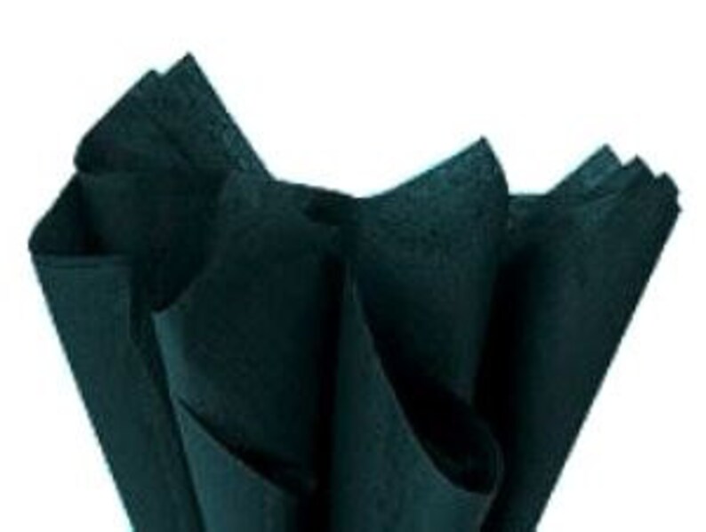 Tissue Paper 20 Sheets Premium BLACK