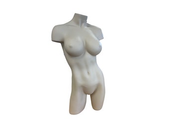 Female Brazilian Torso Mannequin | Fiberglass Women's Torso | Swimsuit Form | Curvy Female Mannequin Form