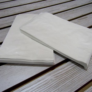 100 Pack - White Sacks (6 X 9 in ) - FREE SHIPPING