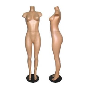 Free Shipping Brazilian Mannequin Without Arms