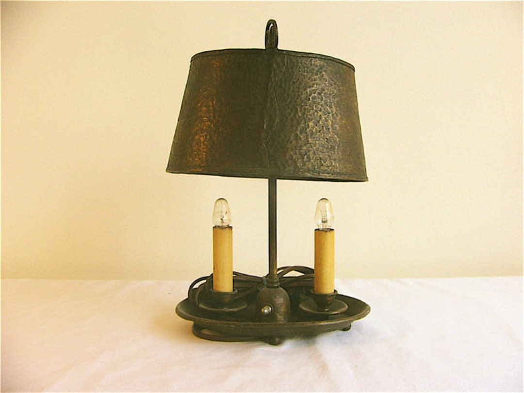 One of a Kind Arts & Crafts Hammered Copper Lamp C. 1900-1940 - Etsy
