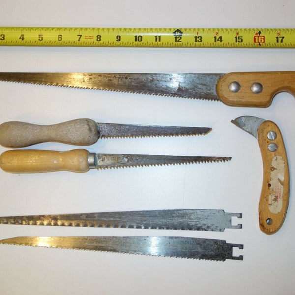 Vintage Saw Blade Etsy