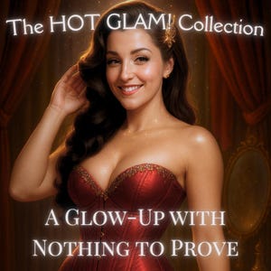Custom Boudoir Fantasy Art | AI-Assisted Digital Portrait | Inclusive Glam