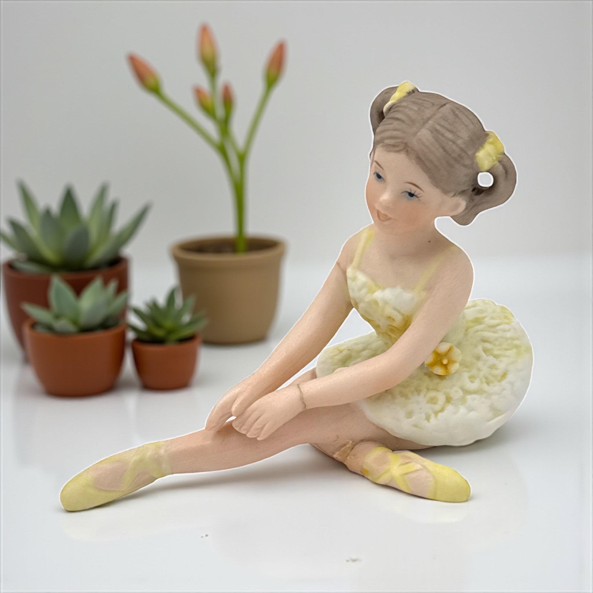 Ballerina figurine - Etsy 日本