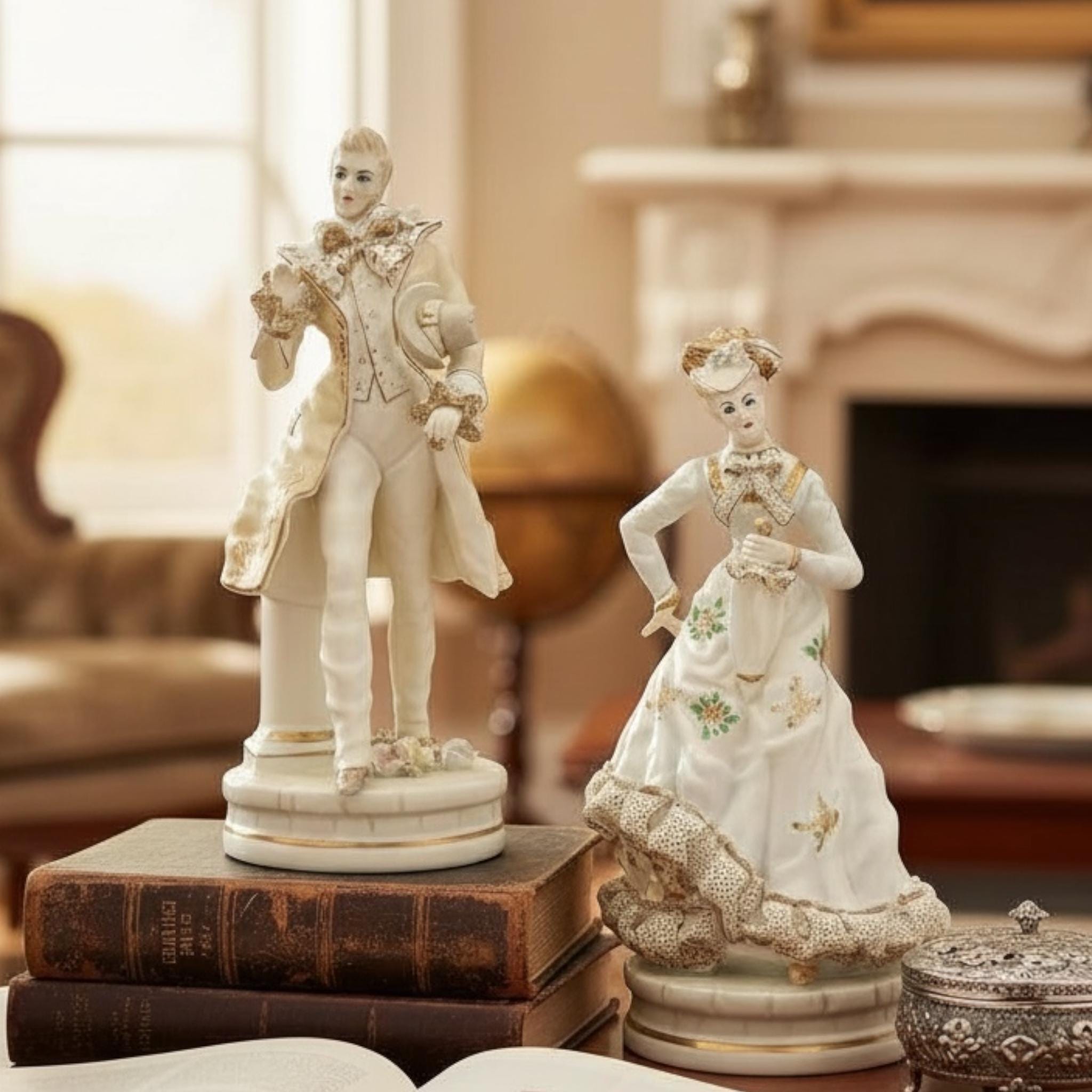 Rococo figurines - Etsy 日本