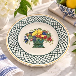 Villeroy and Boch Basket Plates - Etsy