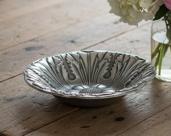 Wilton Pewter Serving Bowl - Etsy