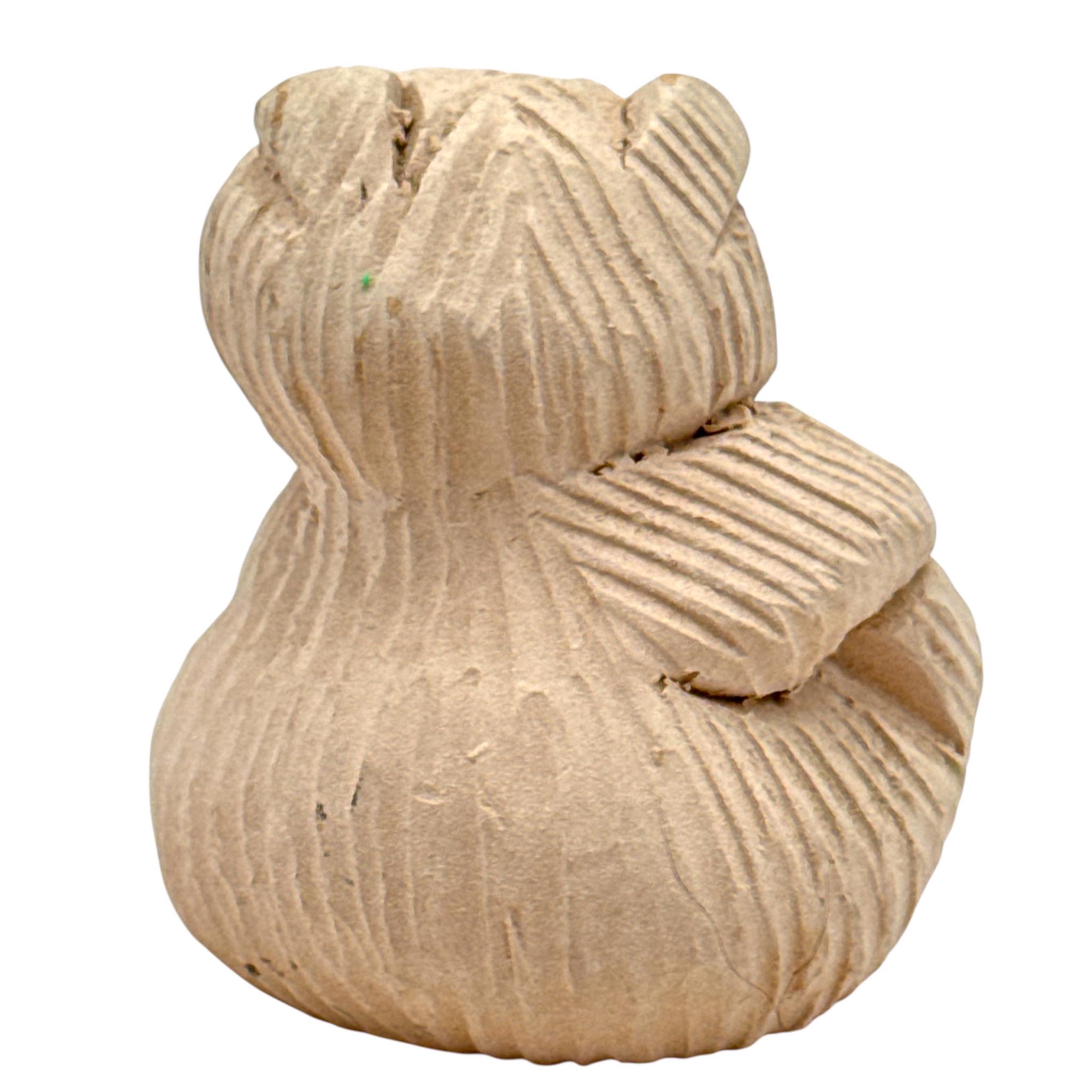 ヴィンテージ リンコナダ クラシック ホワイトタイガーの子の置物