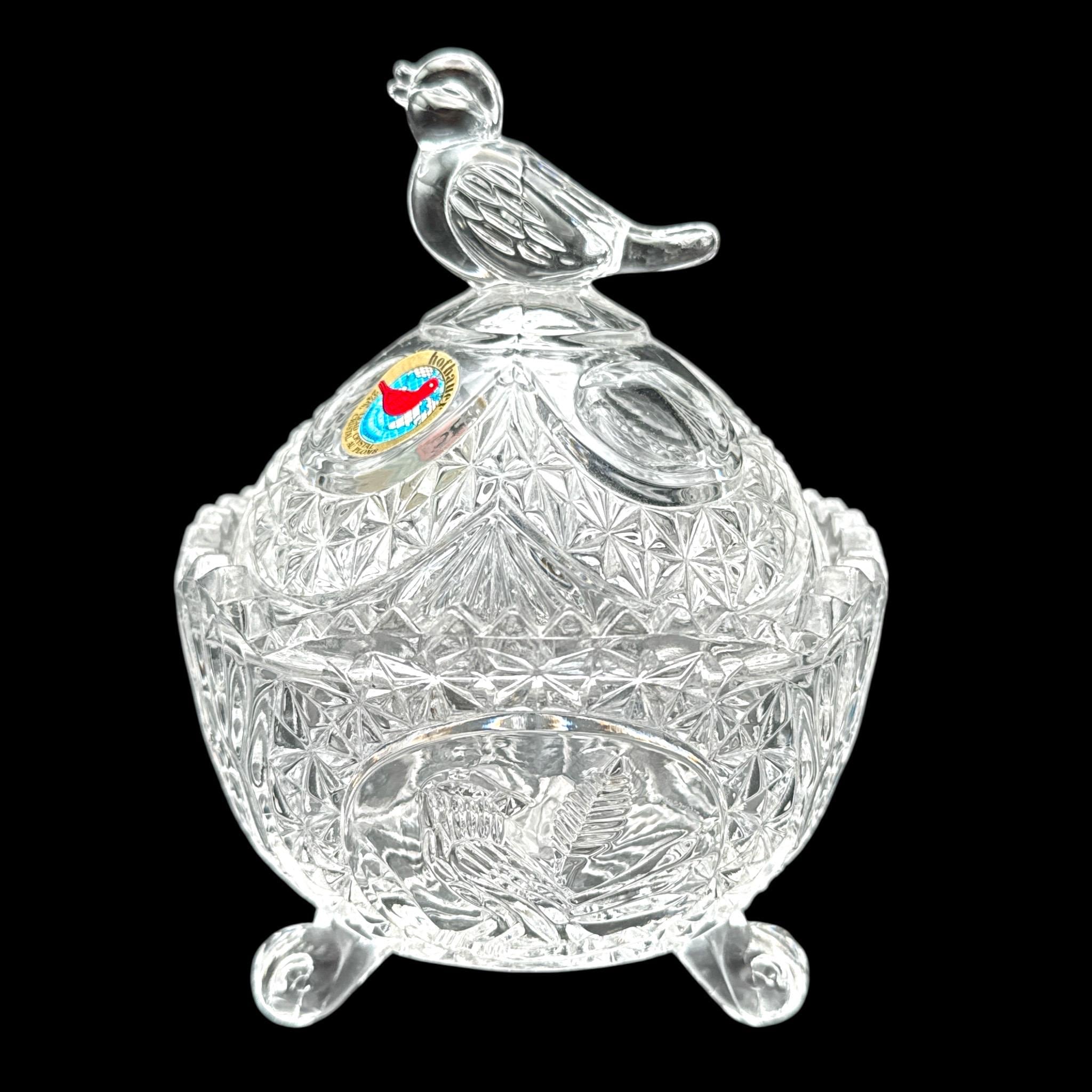 New 100% SWAROVSKI Crystal Feathered Beauties Swallows