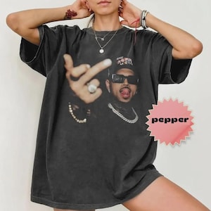 Chris Brown Breezy Bowl Tour T-Shirt: Retro Concert Tee