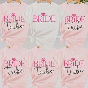 Bride Shirt, Bride to Be, Engagement Shirt, Honeymoon Shirt, Bridal Gift, Wedding Tee, Bridal Shower Gift, Bride Tshirt,Bride Tribe Shirt